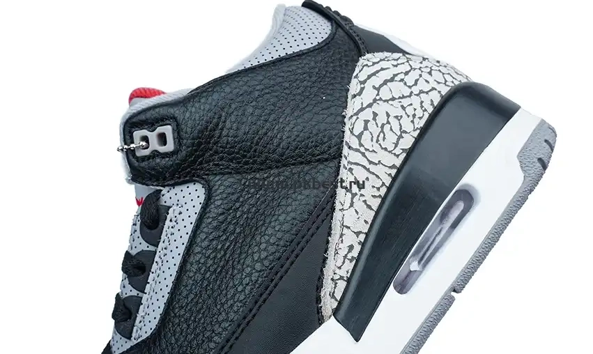 Cement Retro SHIP TO PK Jordan GOD READY Air 3 RETAIL MATERIALS Black 0517